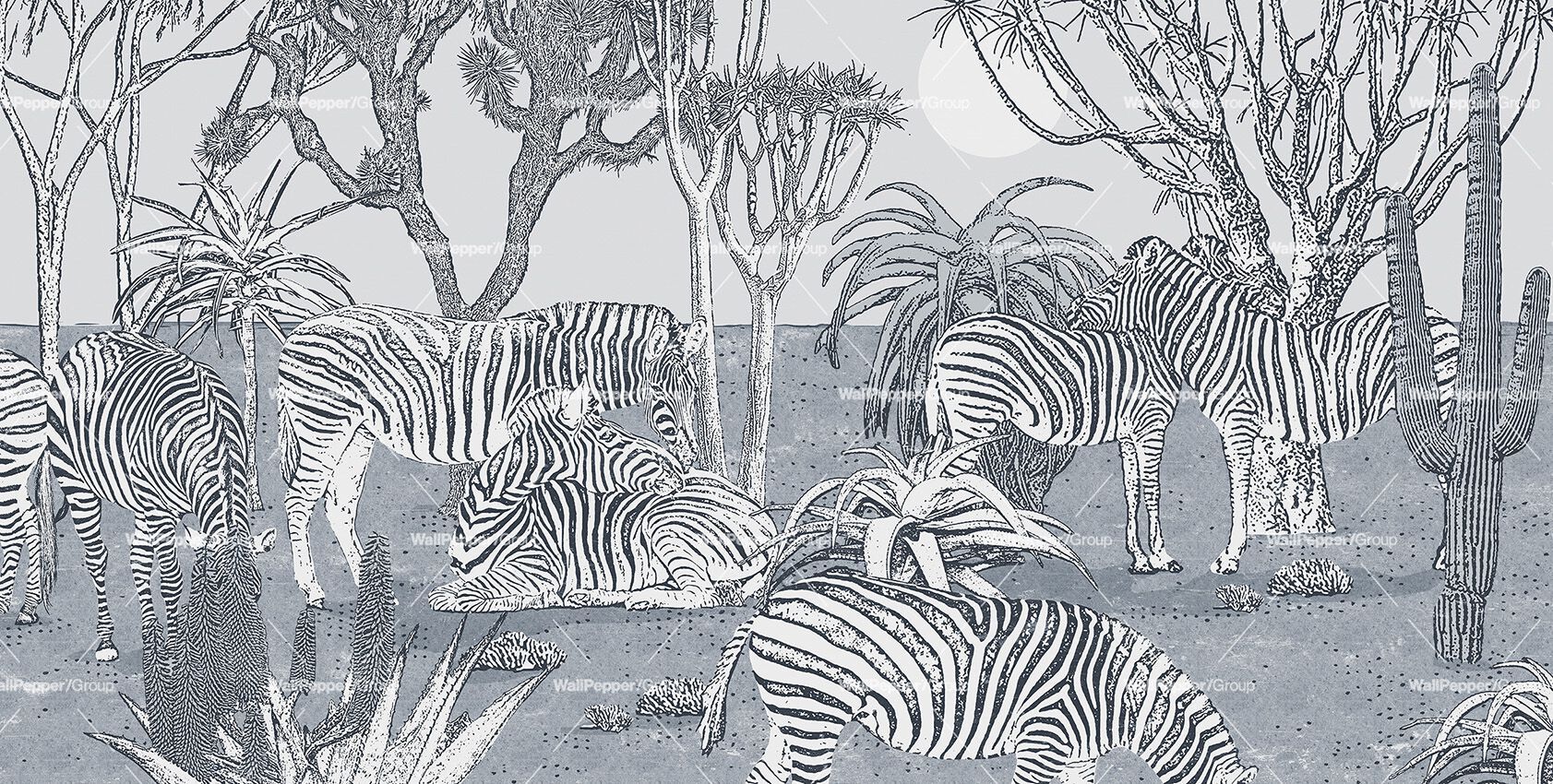 Carta da parati PVC free, eco-friendly, lavabile WallPepper MIRAGE ARCH-00105150 - Вид №1