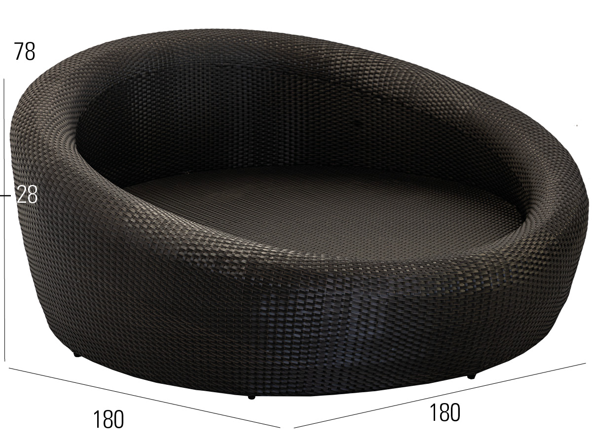 68.00.0173 Зал Rondell Fino Mocca Mbm  - Вид №2