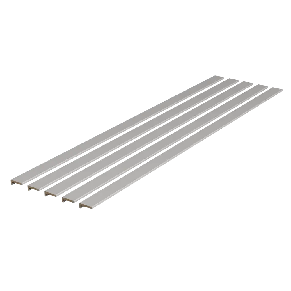 Телескопический наличник МДФ эмаль Гейнсборо 2140x70x10 мм (комплект 5 шт) 89396770 Santreyd STLM-1585143 - Вид №1