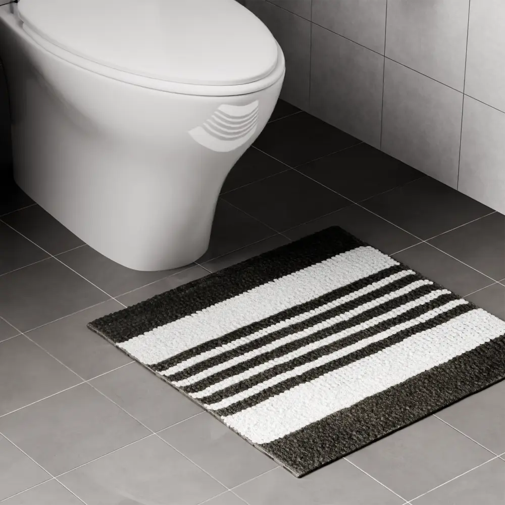 Коврик для туалета VIDAGE Журуа - гигиена и комфорт в белом исполнении 89380437 STLM-1572737