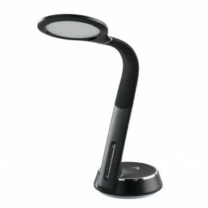 Настольная лампа De Markt Ракурс 631035501 DE MARKT КЛАССИЧЕСКИЕ 195513 Черный