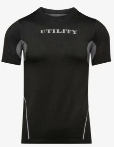 DIADORA UTILITY Унисекс термо-рубашка без швов с короткими рукавами