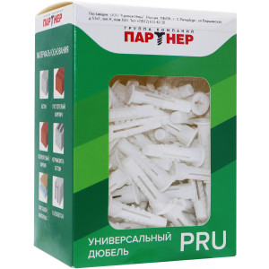 90775843 Дюбель универсальный PRU 6 150 шт коробка STLM-0377496 ПАРТНЕР