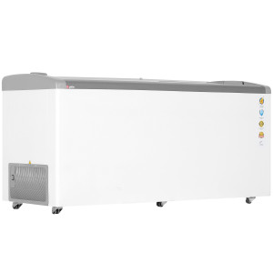 1229617 Морозильный ларь Frostor Gellar FG 775 E белый, серый