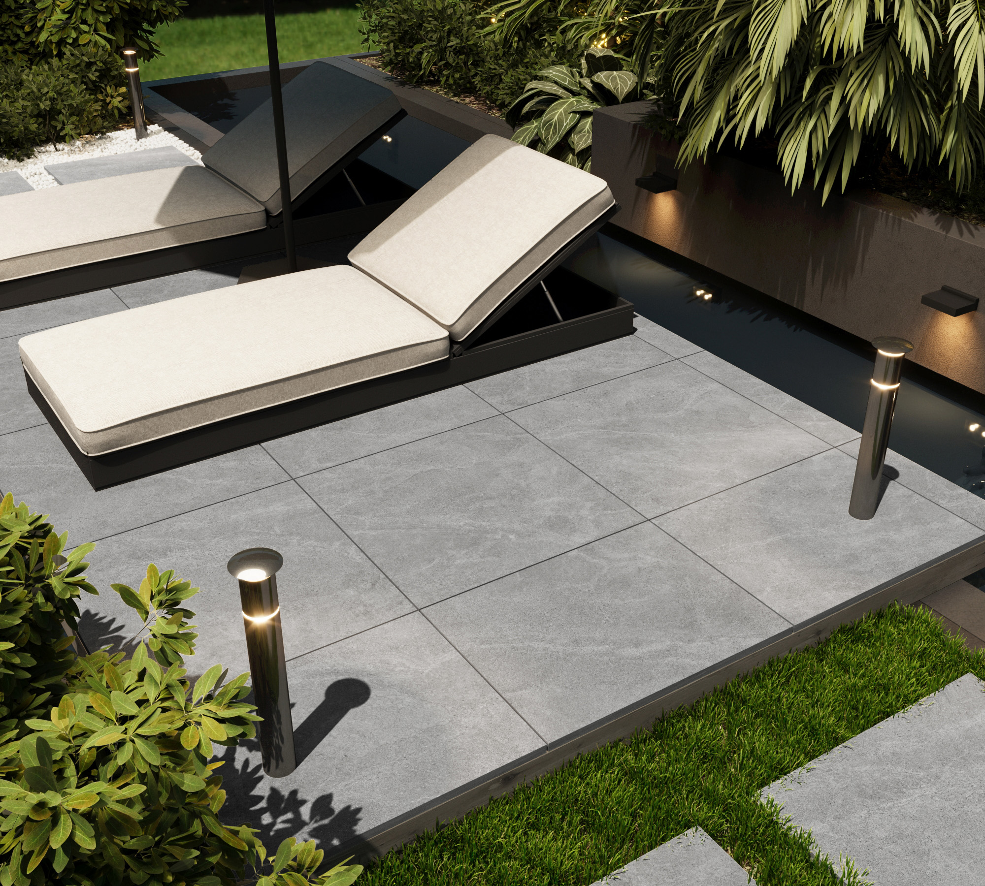 Керамогранит CASTELLO GRIS 60х60 Creanza EX-209 