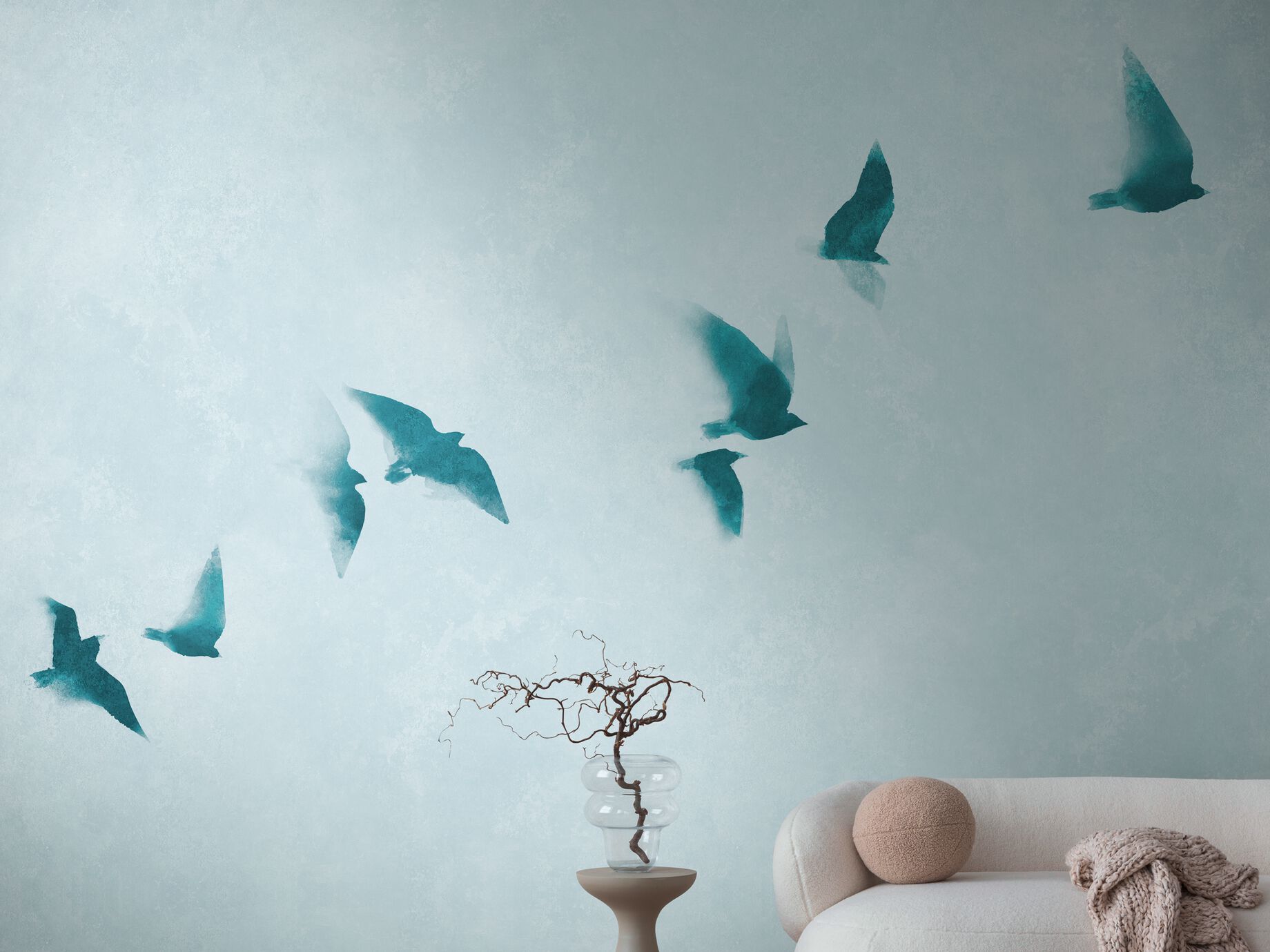 Нетканые обои с животными Architects Paper The Wall III ARCH-00021926