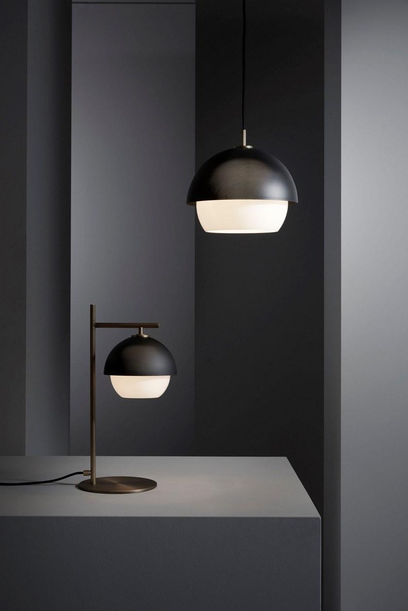 VeniceM Настольная светодиодная лампа из латуни с диммером Urban sun-id-1463562 - Вид №4