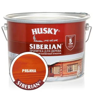 90286465 Антисептик HUSKY полуматовый рябина 9 л STLM-1449298