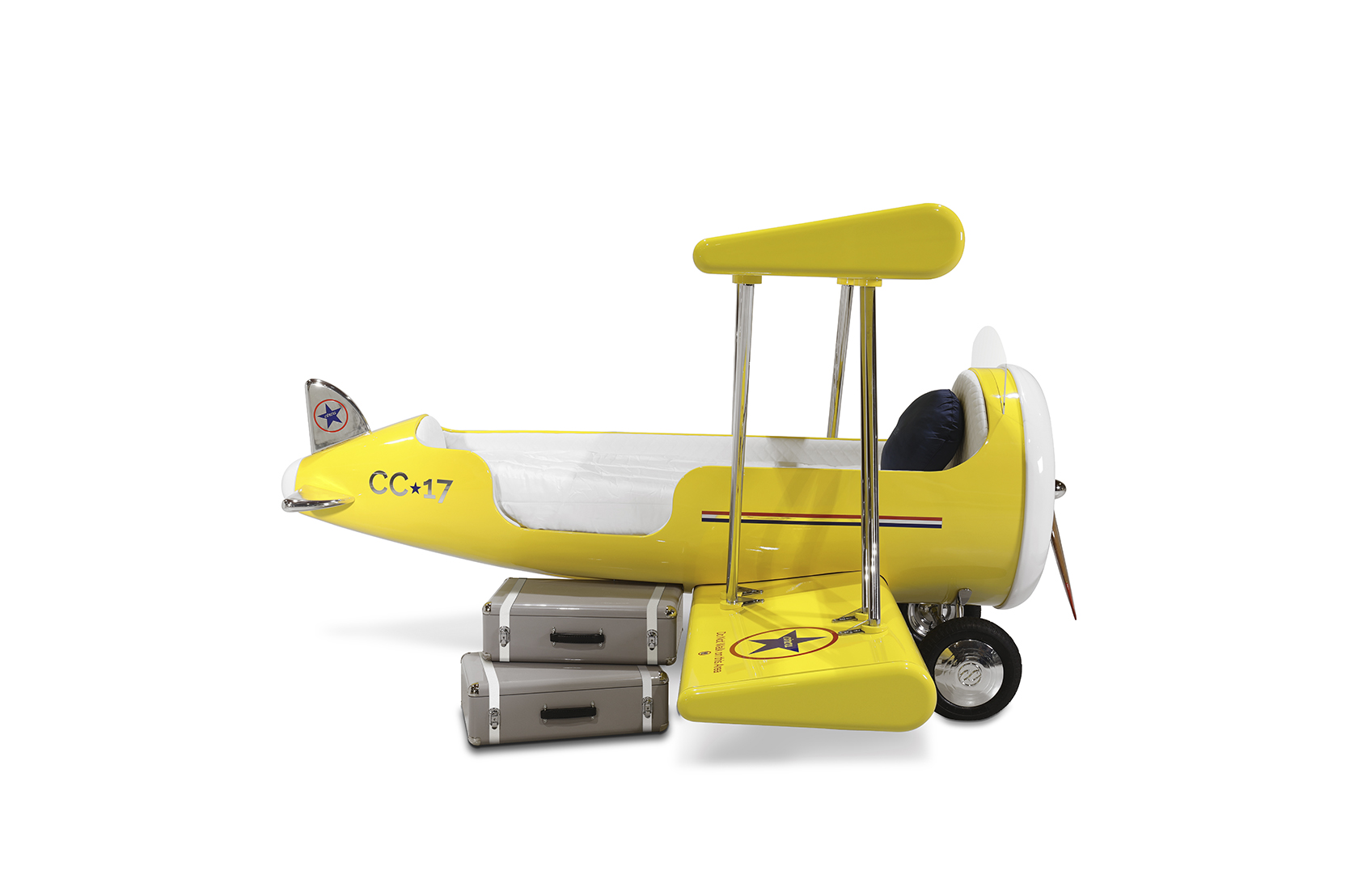 CIST770 Детская кровать самолет Самолет Sky B Circu  - Вид №3