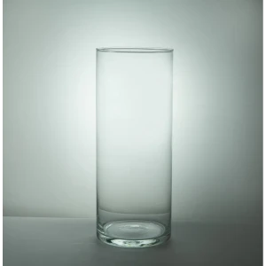 Ваза Армандс стекло прозрачная h 30 см