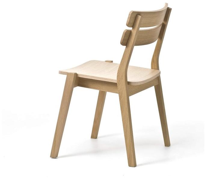 Very Wood Стул штабелируемый из дуба с открытой спинкой Frame sun-id-1497297 - Вид №1