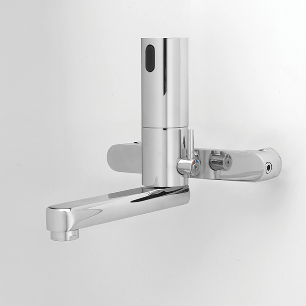 316010 Бесконтактный настенный смеситель Washfree 1000 stern  - Вид №1