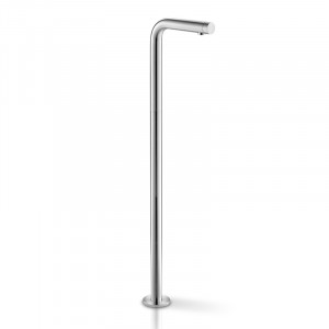 PUR 060 Смеситель Для Умывальника На Колонке 90 ° Linki PURO Сатиновая Сталь