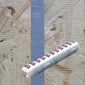 Герметик Tytan Professional PU 25 600 мл цвет серый