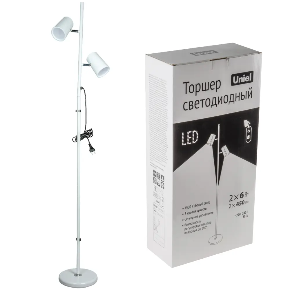 Торшер напольный Santreyd T600 с регулировкой яркости 87475295 STLM-0922080 - Вид №8