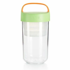 Банка стеклянная зеленая 600 мл Lekue LEKUE  00-3951980 Зеленый;прозрачный