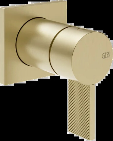 Смеситель для душа 73619 727 Gessi Inverso ЛАТУНЬ МАТОВАЯ PVD
