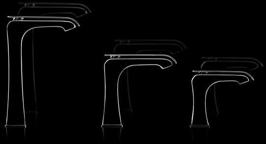 Fir Italia Смеситель для умывальника на столешнице без сливного крана Déco 87 8715232 - Вид №1