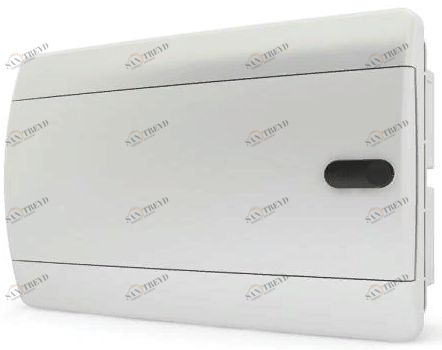 Бокс внутренний на 12 модулей Tekfor (белая дверь) 7331