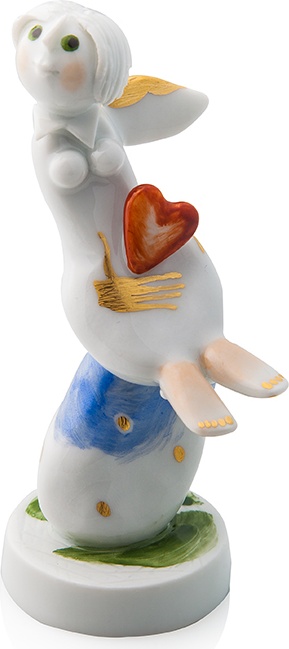 93202 Meissen Фигурка 9см "Валентина 1" (П.Штранг) Фарфор 