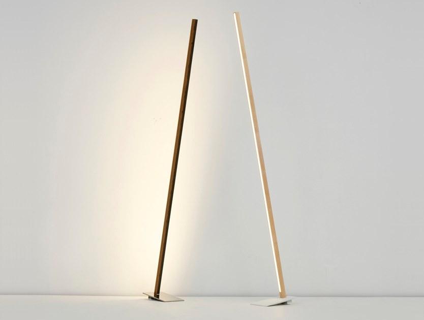 Торшер из дерева светодиодный Portable Santreyd sun-id-1485898 - Вид №1