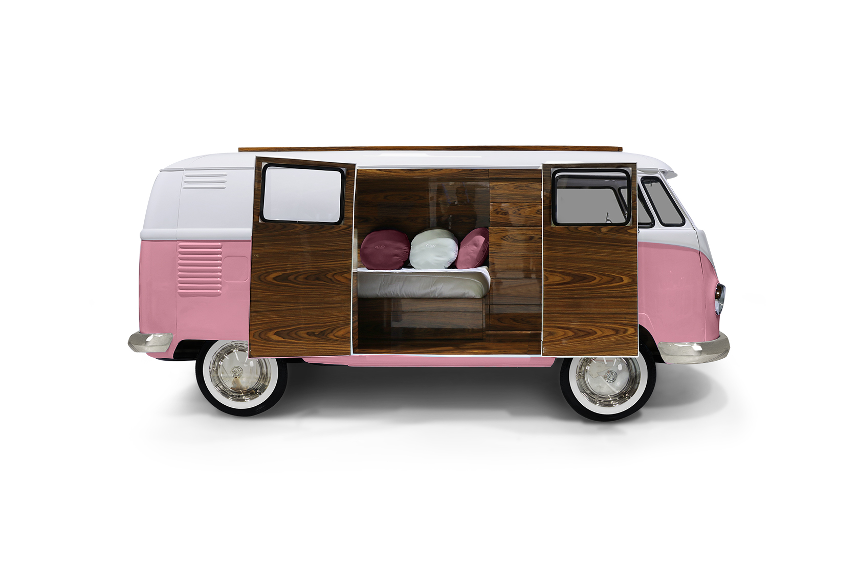 CIST53 Детская кровать машина Бан Ван Circu  - Вид №4