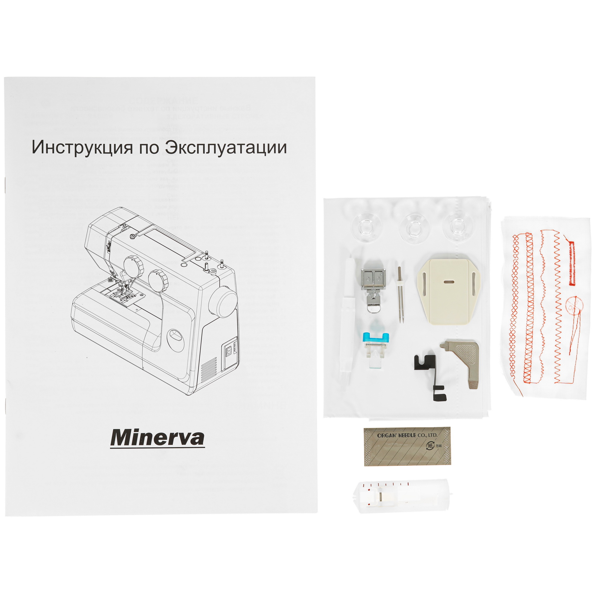 5435265 Швейная машина Minerva M824D STDN-0097608 - Вид №9