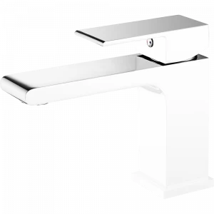 GZ 28011F Смеситель для раковины однорычажный Ganzer Белый