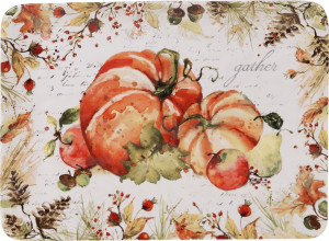 10642237 Certified International Блюдо прямоугольное Certified Int. Осенние краски 41х30см, керамика Керамика