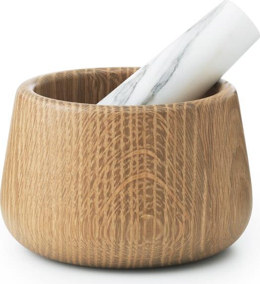 130508 Ступка и пестик Мраморные Normann Copenhagen Дания Craft