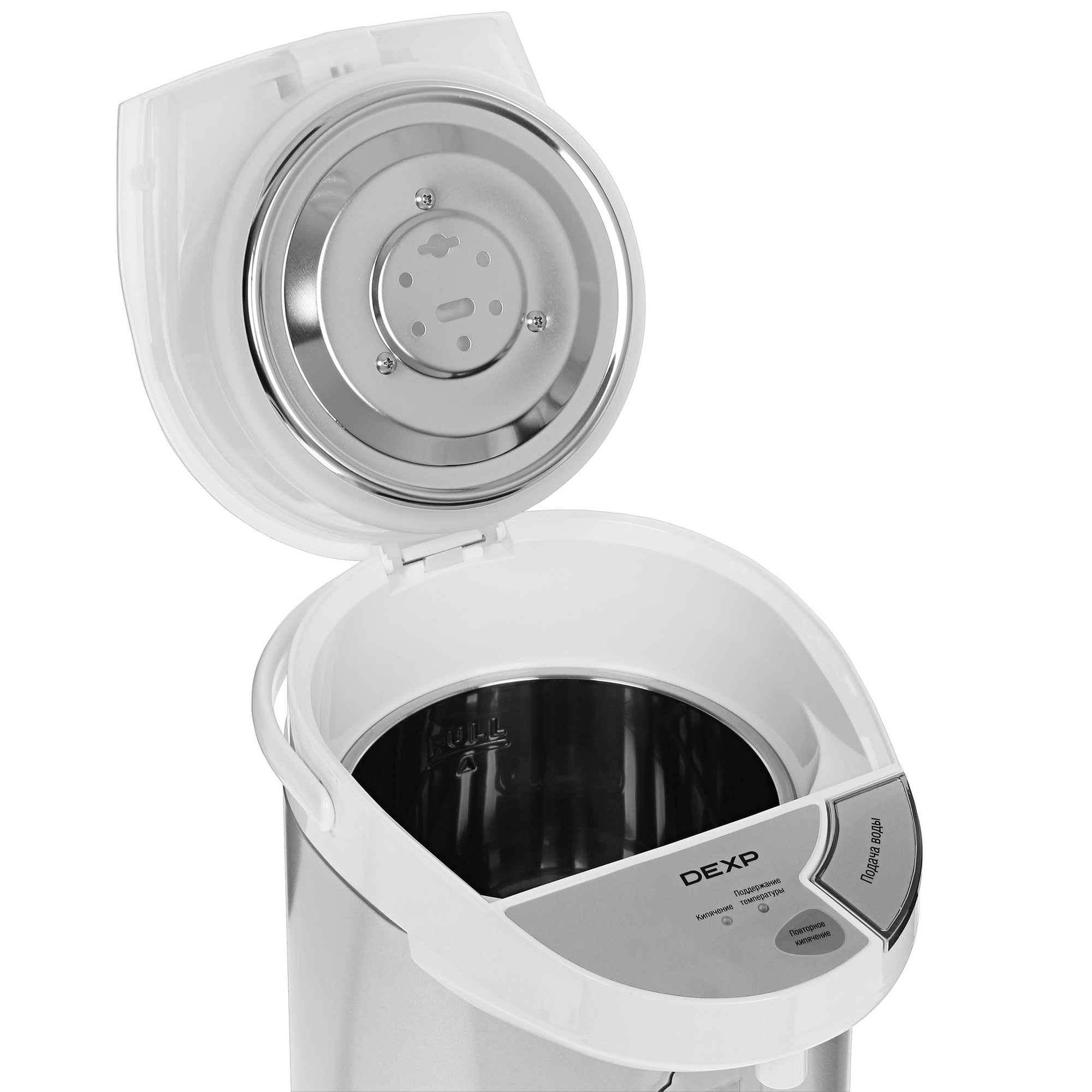 9977891 Термопот DEXP THP-750 серебристый STDN-0001608 - Вид №4