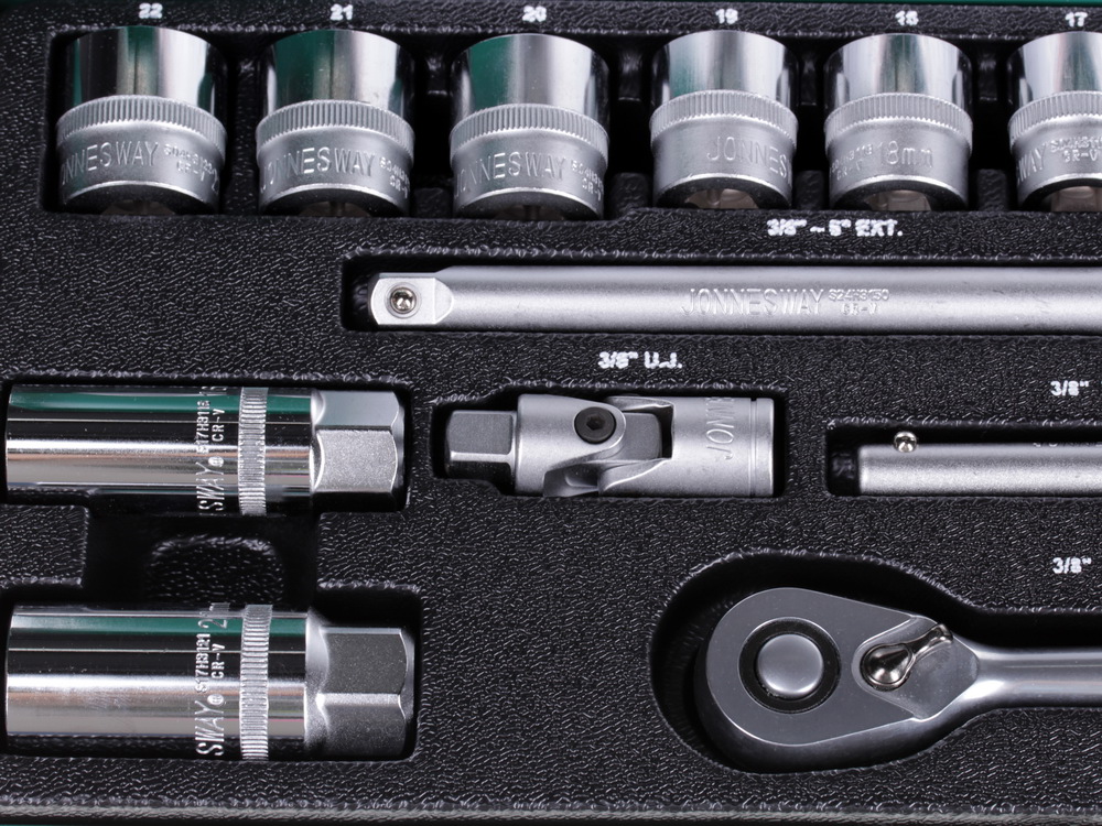 Набор инструментов Jonnesway S04H3125S 0152564 STDN-0056162 - Вид №5