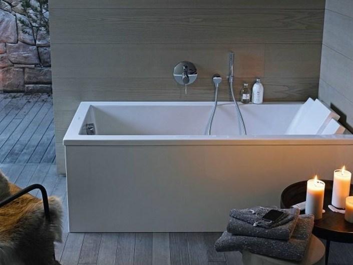 Duravit Прямоугольная акриловая ванна Starck 700333 - Вид №1