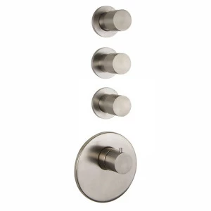 F3083X3 Встроенный термостатический смеситель FIMA CARLO FRATTINI Spillo Steel