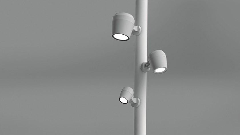 PUK Светодиодный проектор для улицы sun-id-1417416 - Вид №8