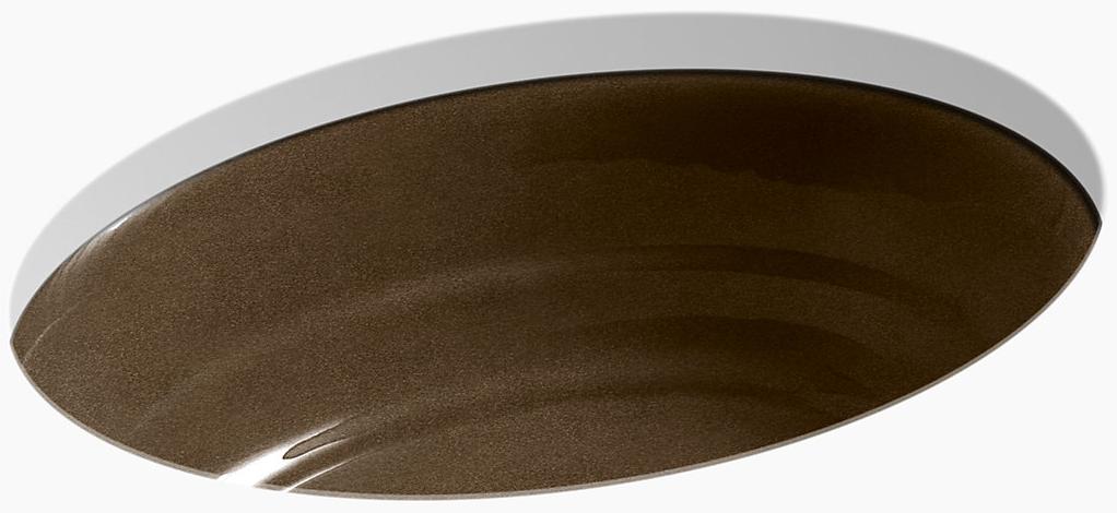 K-2832-KA Накладная раковина под столешницу  прямоугольная Kohler 