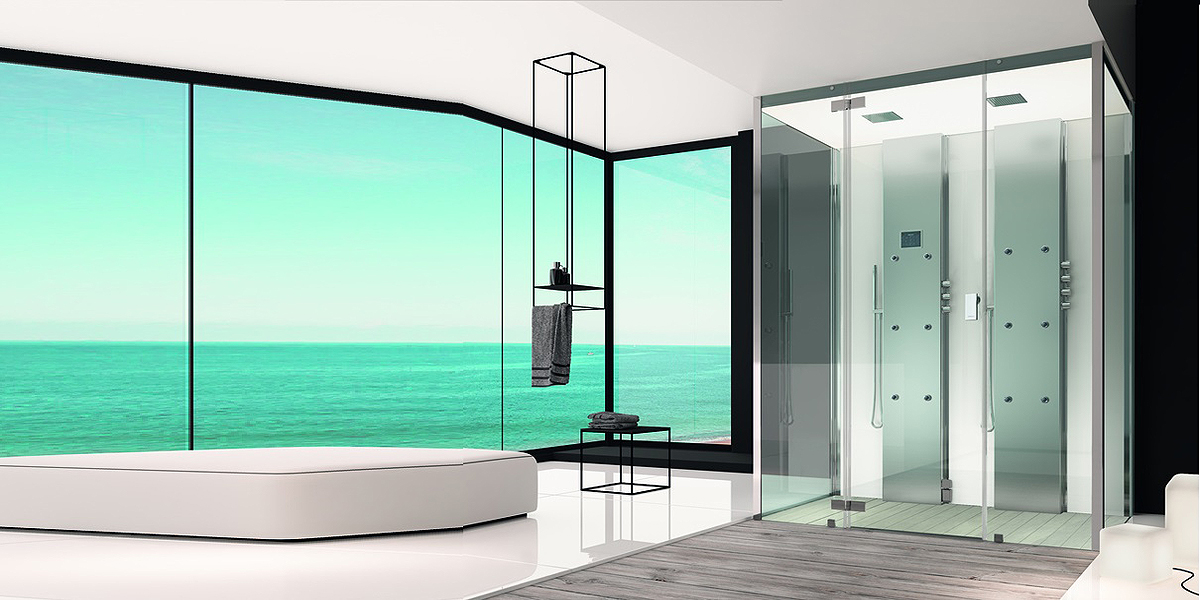 Паровая кабина SENSEPERIENCE 160х100 см HOESCH 532361 - Вид №1