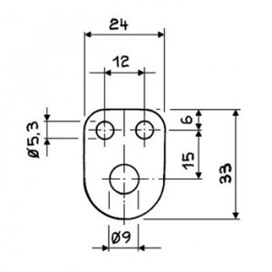 Фиксирующая шайба Trioving LD5575