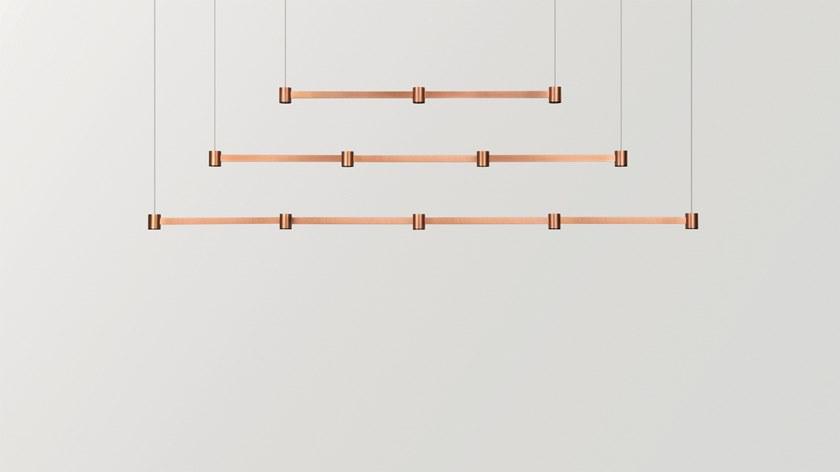 Arkoslight Светодиодный подвесной светильник прямого света из латуни Art sun-id-1348119 - Вид №12