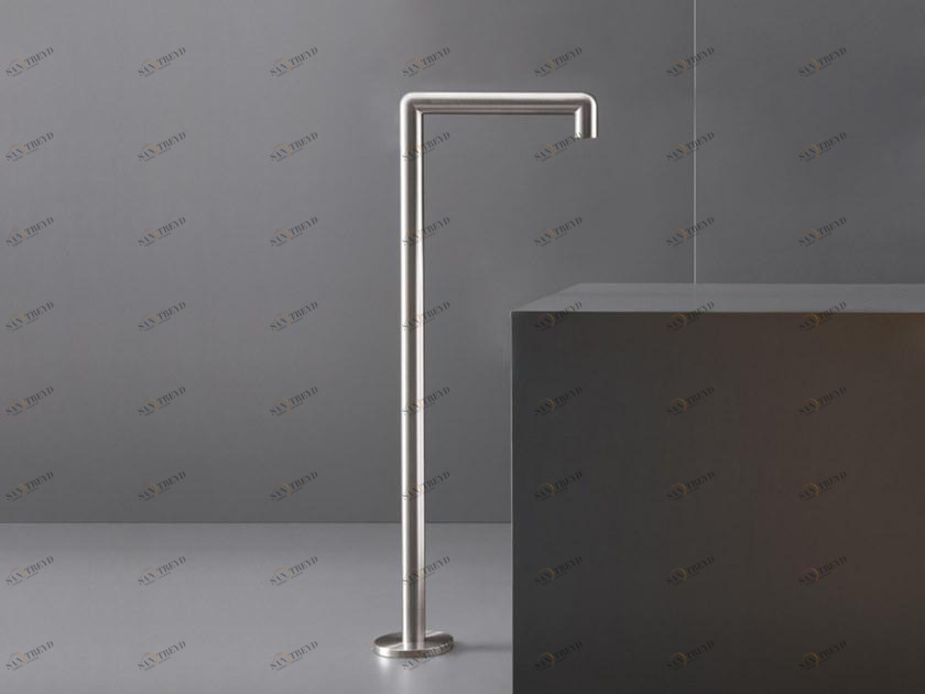 Ceadesign Напольный излив из нержавеющей стали для ванны Cartesio Car 21