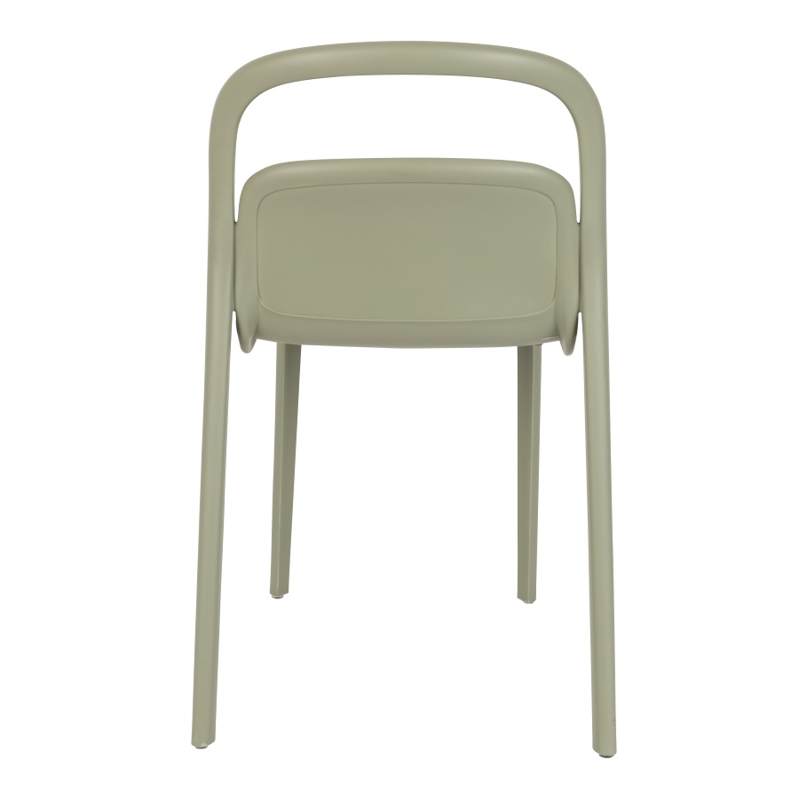 Стул Rex зеленый White Label Living 1100311 - Вид №5