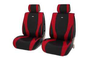 17868655 Накидки 3D PREMIUM Kinetic 2 FRONT Черно Красный компл 850 130579 PSV
