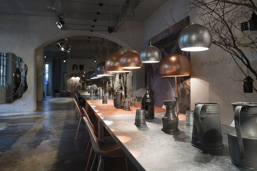 Opinion Ciatti Подвесной светильник прямого света из алюминия Lalampada sun-id-1436532 - Вид №4