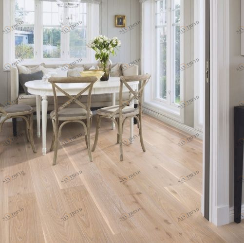 Паркетная доска Boen Дуб White nights SBGVVMFD