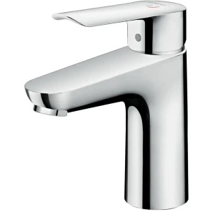 Смеситель для раковины Hansgrohe Logis E однорычажный с высоким изливом цвет хром 18624903 STLM-2137226