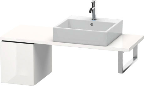 LC582005252 L-Cube Шкафчик для компактной консоли Европейский дуб, декор Duravit - Вид №2