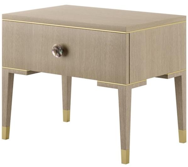 FRATO Прямоугольная тумбочка из дерева с ящиками Moonstone Ffu020005aao  - Вид №1