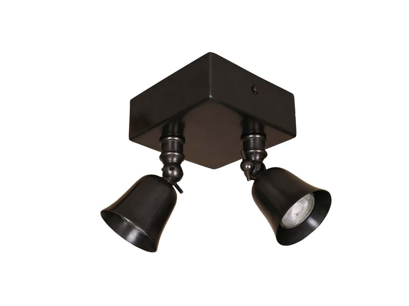 Регулируемая латунная светодиодная потолочная лампа Authentage Lighting Fleure ARCH-00045264