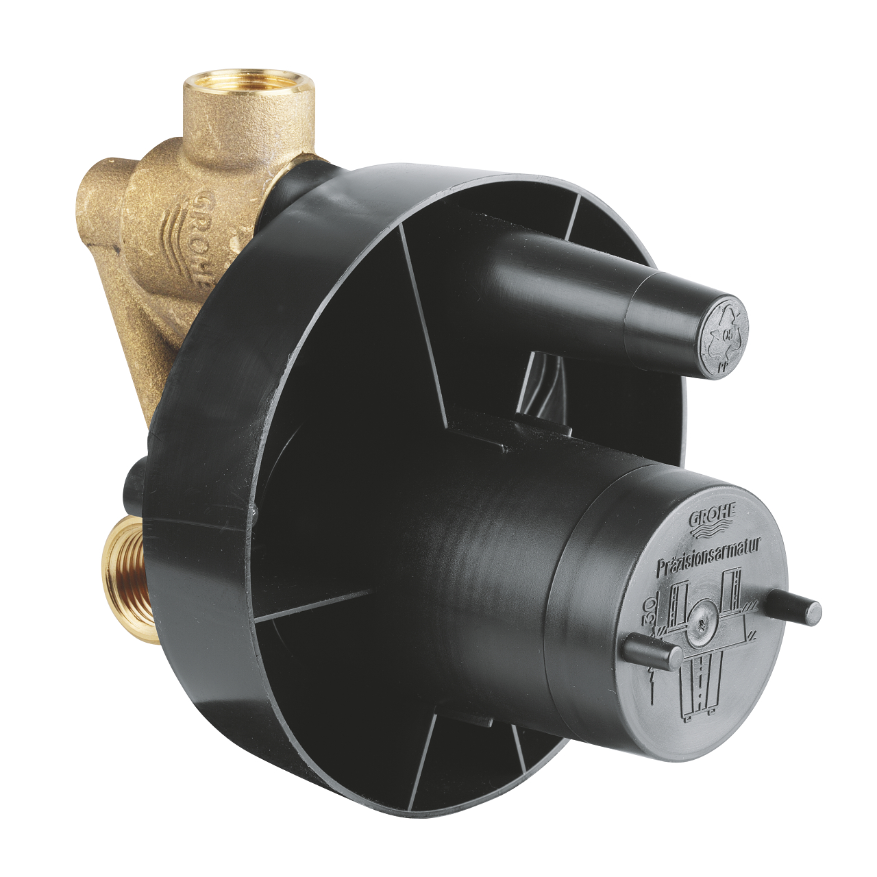 Встраиваемая часть смесителя для ванны и душа GROHE, однорычажный (33963000) Spare Parts - Вид №1