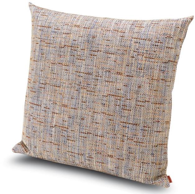 MissoniHome Квадратная подушка из ткани в стиле модерн для дивана Shades stripes sun-id-1501980 - Вид №9